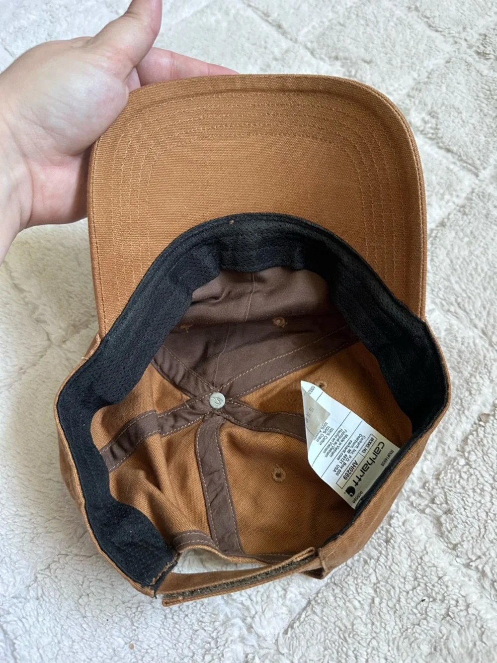 Carhartt | Men's Canvas Logo Baseball Cap